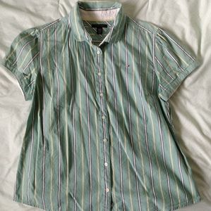 Tommy Hilfiger Button - Up Short Sleeve